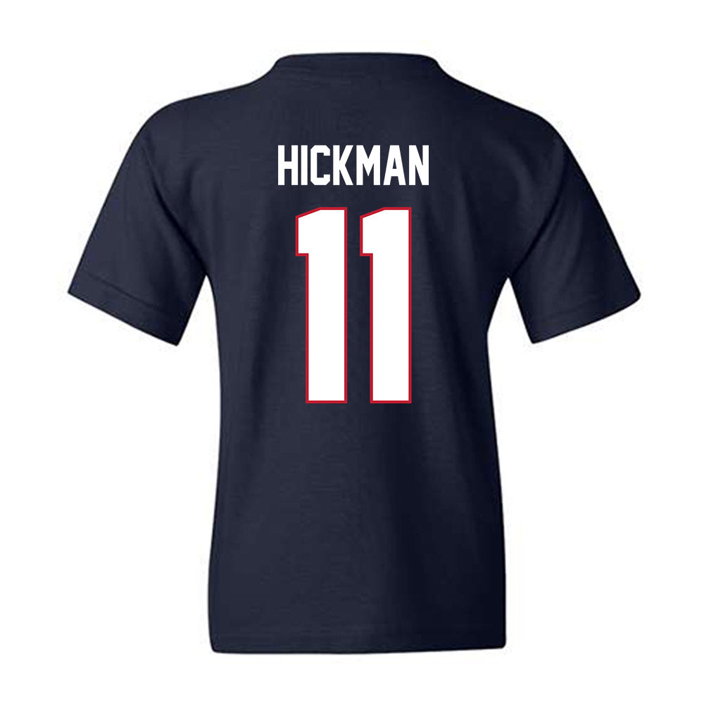 Arizona - NCAA Baseball : Benton Hickman - Youth T-Shirt-1