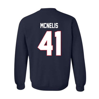 Arizona - NCAA Baseball : Chaz McNelis - Crewneck Sweatshirt-1
