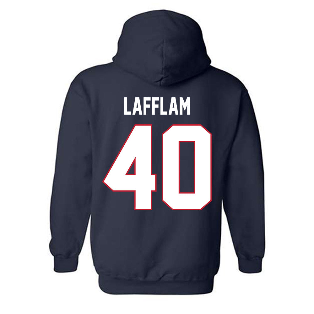 Arizona - NCAA Baseball : Jack Lafflam - Hooded Sweatshirt-1
