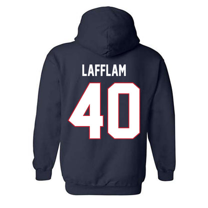 Arizona - NCAA Baseball : Jack Lafflam - Hooded Sweatshirt-1