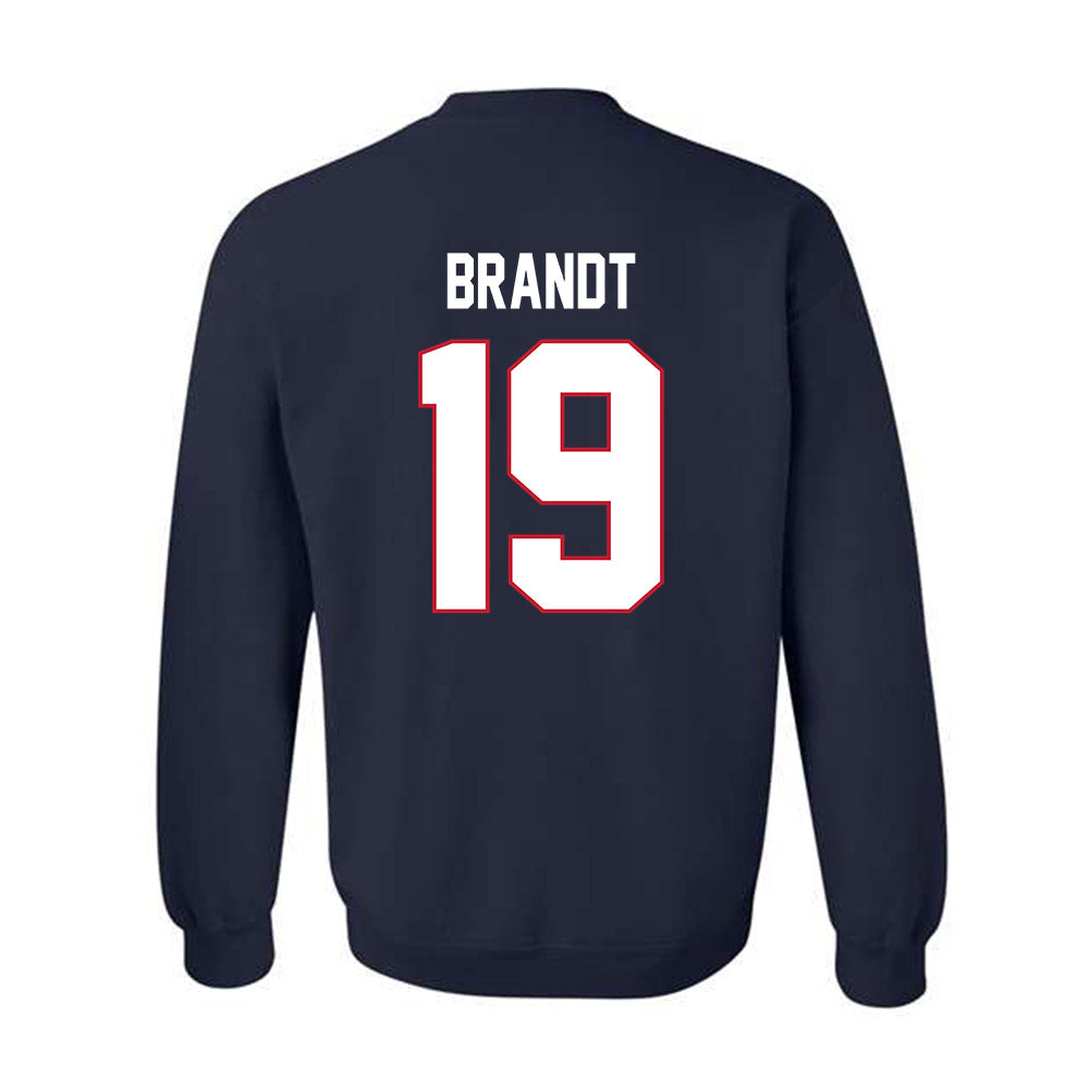 Arizona - NCAA Baseball : Evan Brandt - Crewneck Sweatshirt-1