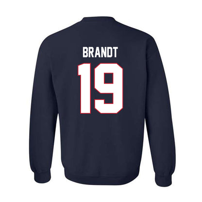 Arizona - NCAA Baseball : Evan Brandt - Crewneck Sweatshirt-1