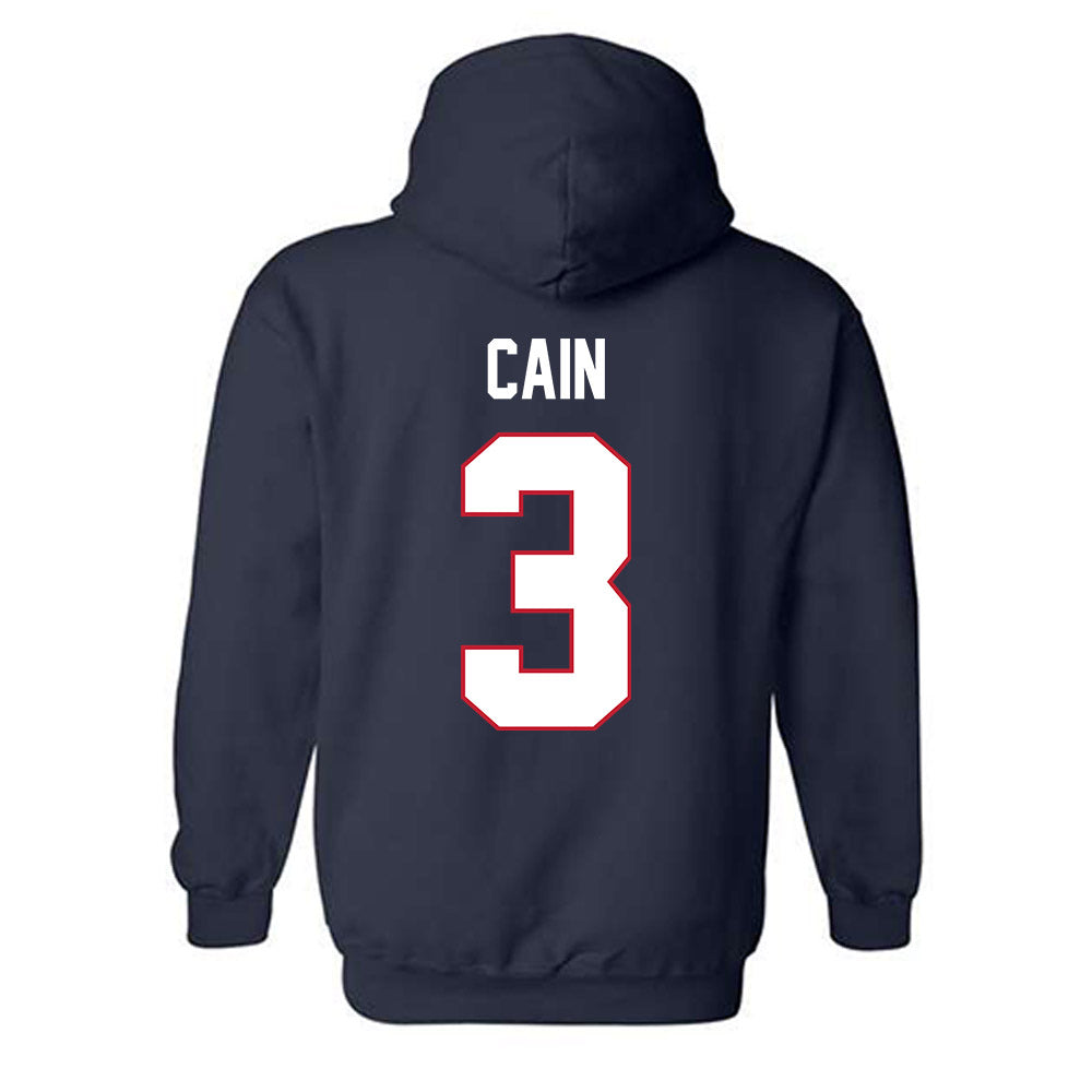 Arizona - NCAA Baseball : Andrew Cain - Hooded Sweatshirt-1