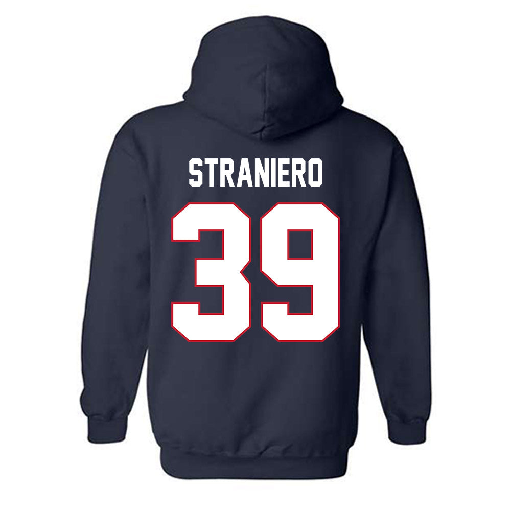Arizona - NCAA Baseball : Nolan Straniero - Hooded Sweatshirt-1