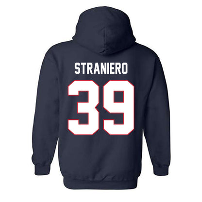 Arizona - NCAA Baseball : Nolan Straniero - Hooded Sweatshirt-1