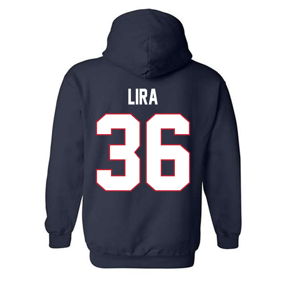 Arizona - NCAA Baseball : Tony Lira - Hooded Sweatshirt-1