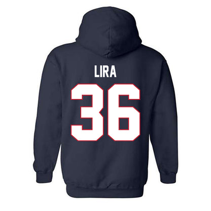 Arizona - NCAA Baseball : Tony Lira - Hooded Sweatshirt-1