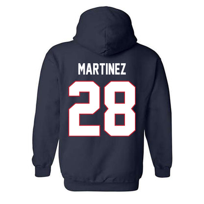 Arizona - NCAA Baseball : Matthew Martinez - Hooded Sweatshirt-1