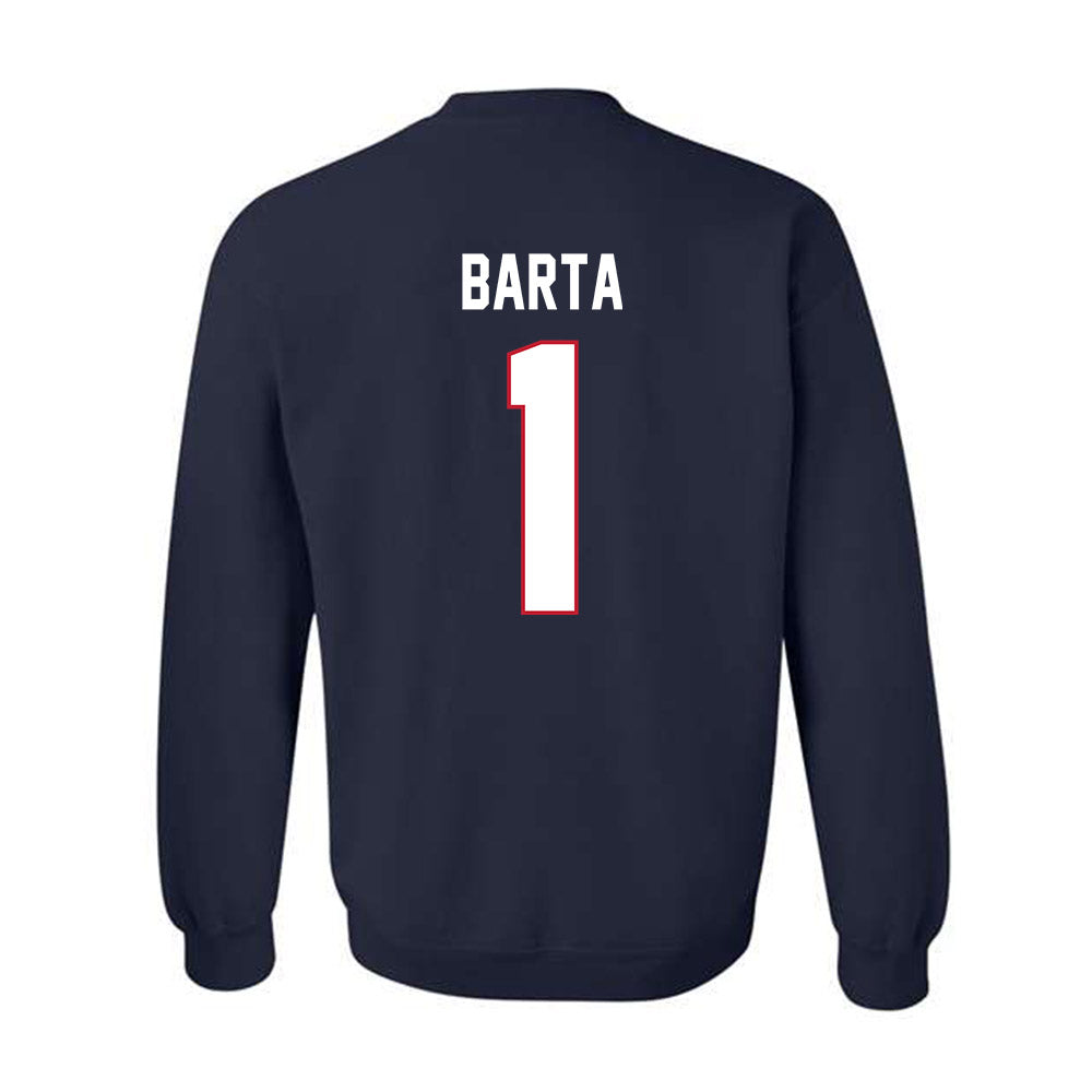 Arizona - NCAA Baseball : Sean Barta - Crewneck Sweatshirt-1