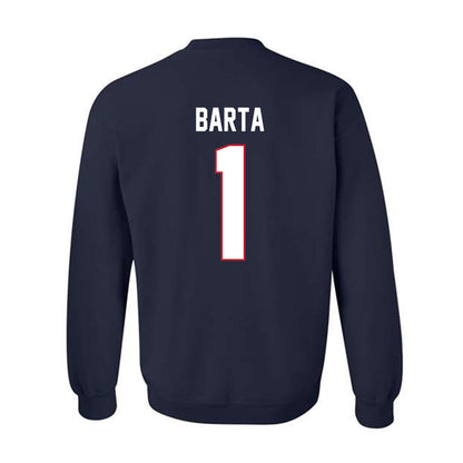 Arizona - NCAA Baseball : Sean Barta - Crewneck Sweatshirt-1