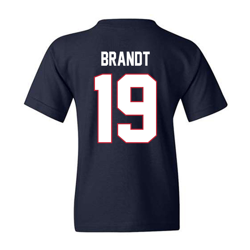 Arizona - NCAA Baseball : Evan Brandt - Youth T-Shirt-1
