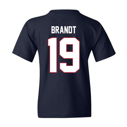 Arizona - NCAA Baseball : Evan Brandt - Youth T-Shirt-1