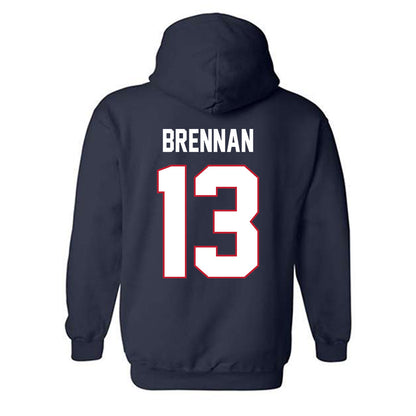 Arizona - NCAA Baseball : Cash Brennan - Hooded Sweatshirt-1