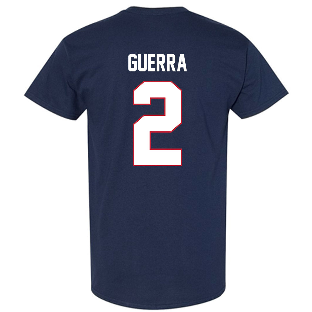 Arizona - NCAA Baseball : Ethan Guerra - T-Shirt-1