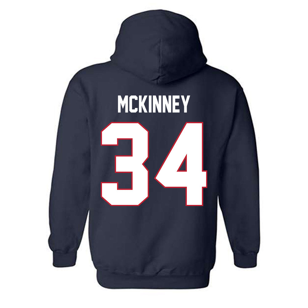 Arizona - NCAA Baseball : Collin McKinney - Hooded Sweatshirt-1