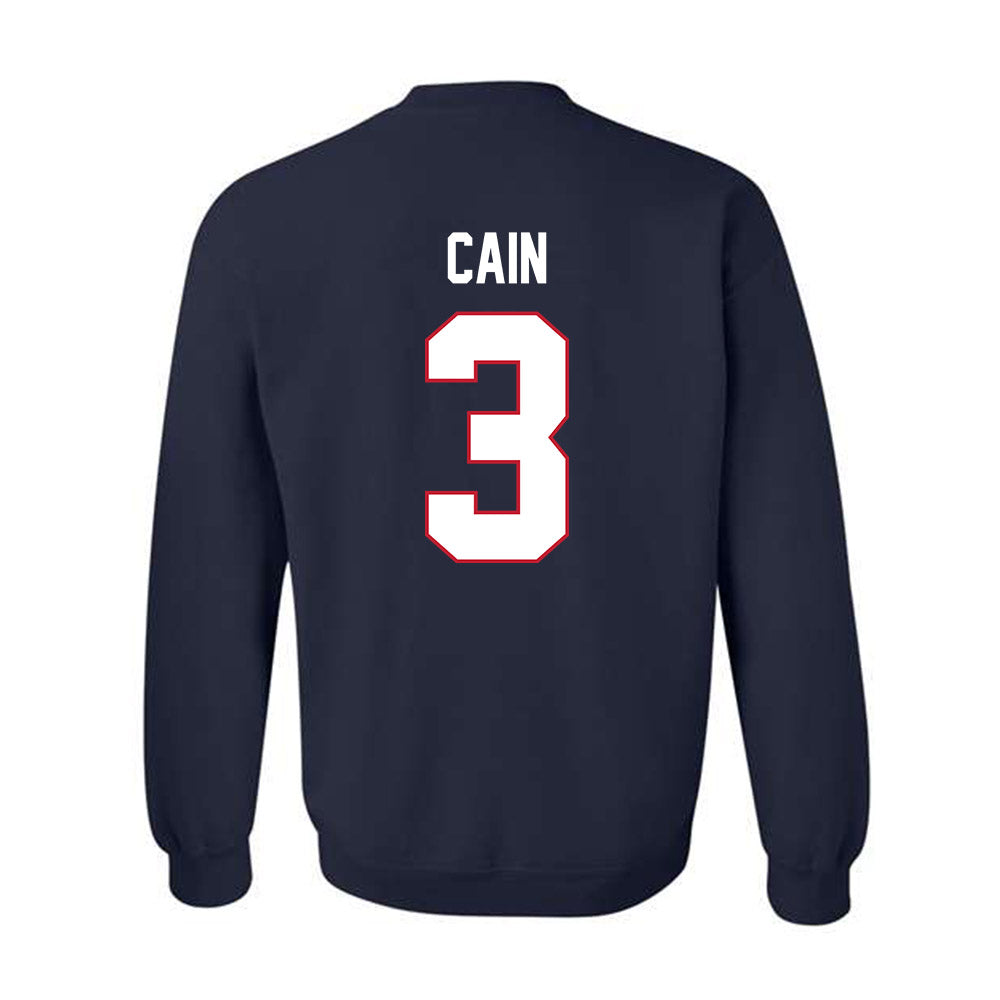 Arizona - NCAA Baseball : Andrew Cain - Crewneck Sweatshirt-1