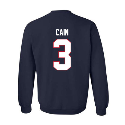 Arizona - NCAA Baseball : Andrew Cain - Crewneck Sweatshirt-1