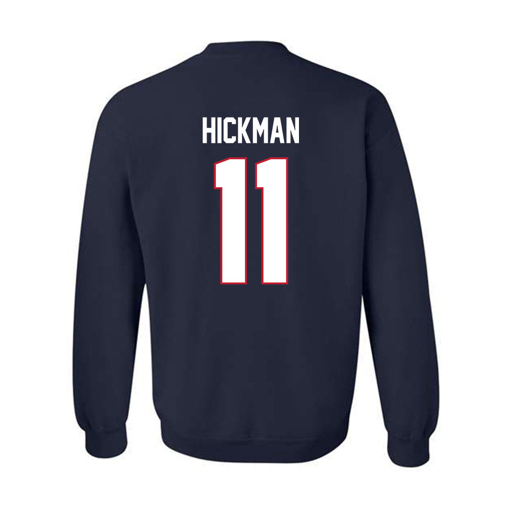 Arizona - NCAA Baseball : Benton Hickman - Crewneck Sweatshirt-1