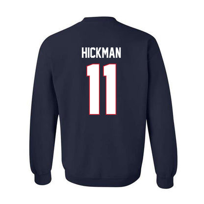 Arizona - NCAA Baseball : Benton Hickman - Crewneck Sweatshirt-1