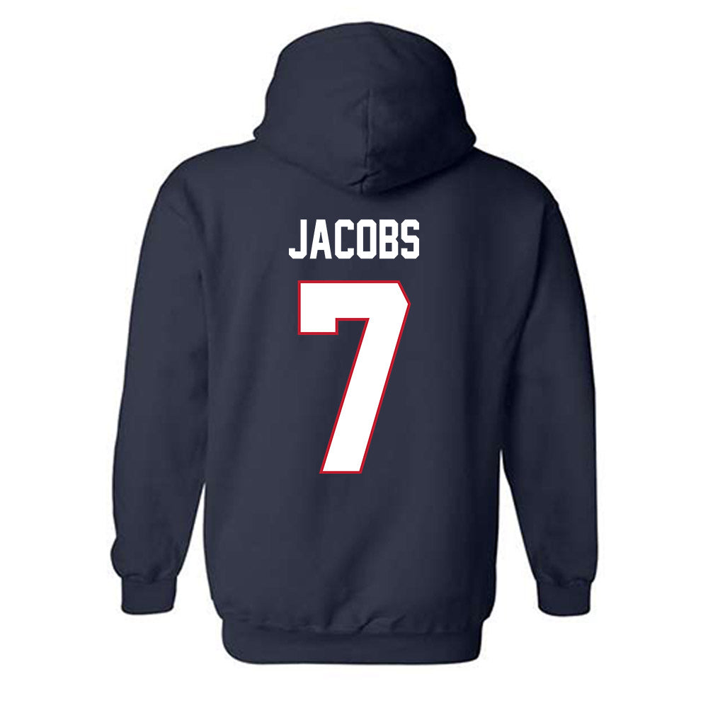Arizona - NCAA Baseball : Andrew Jacobs - Hooded Sweatshirt-1