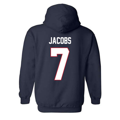 Arizona - NCAA Baseball : Andrew Jacobs - Hooded Sweatshirt-1