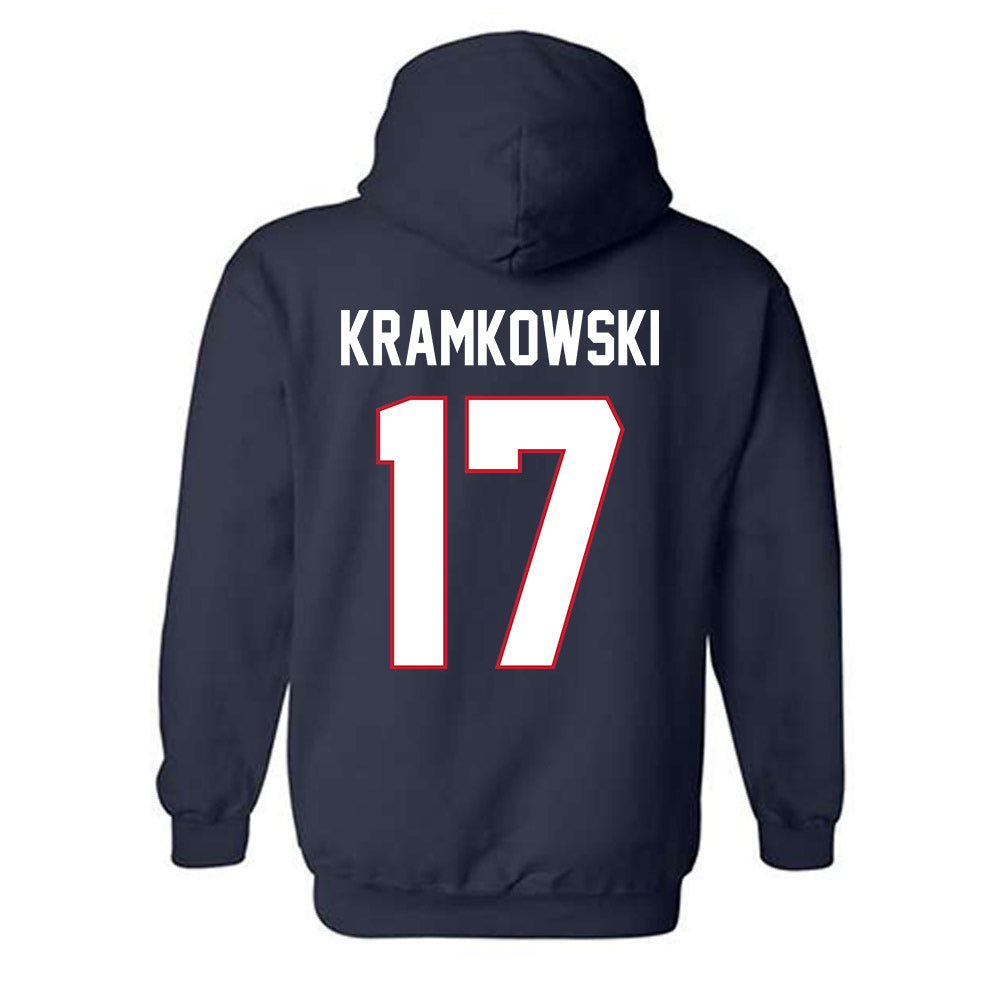 Arizona - NCAA Baseball : Owen Kramkowski - Hooded Sweatshirt-1