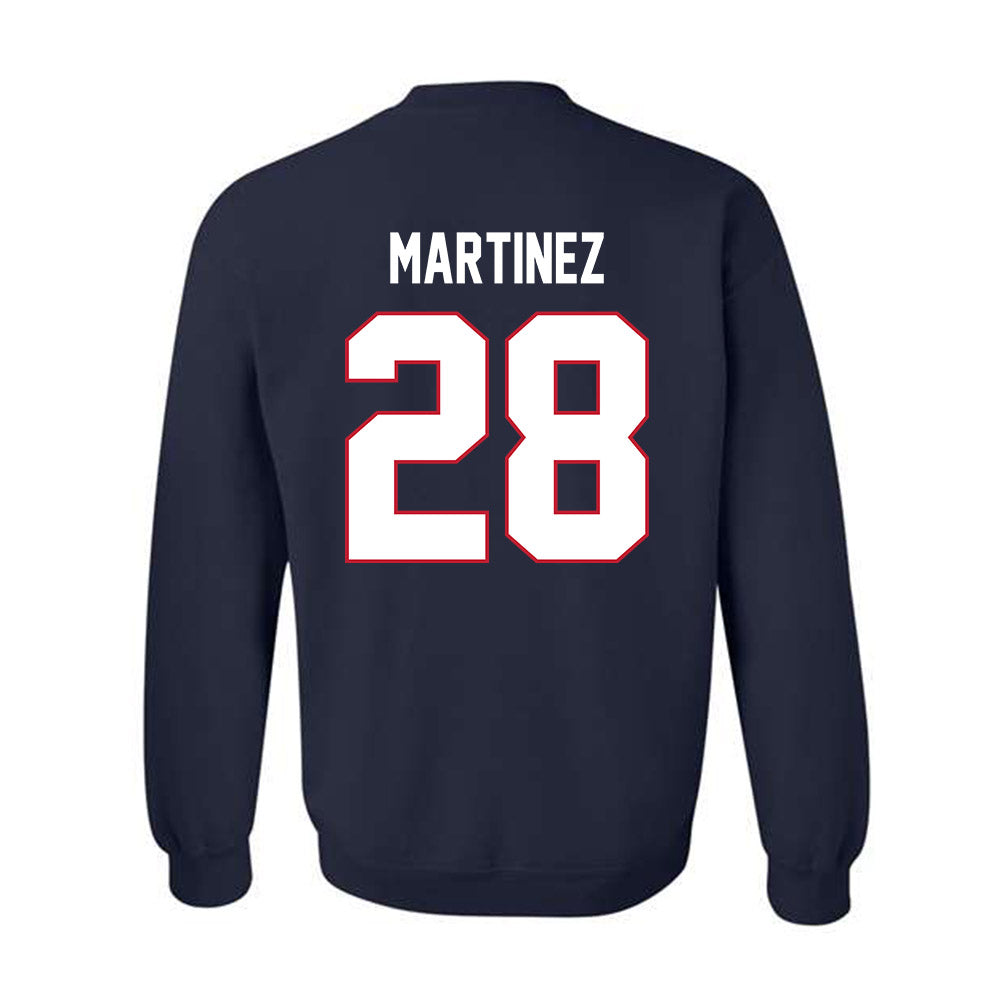 Arizona - NCAA Baseball : Matthew Martinez - Crewneck Sweatshirt-1