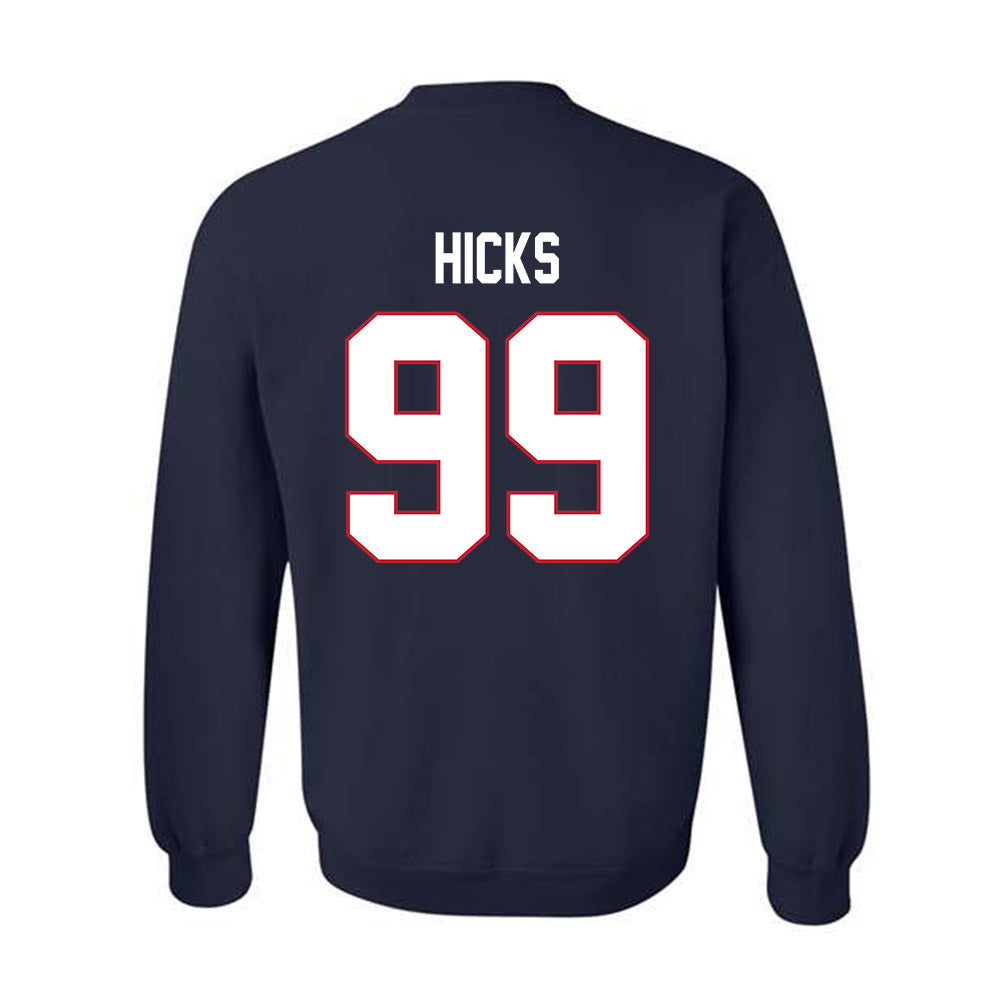 Arizona - NCAA Baseball : Garrett Hicks - Crewneck Sweatshirt-1