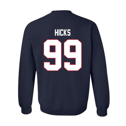 Arizona - NCAA Baseball : Garrett Hicks - Crewneck Sweatshirt-1