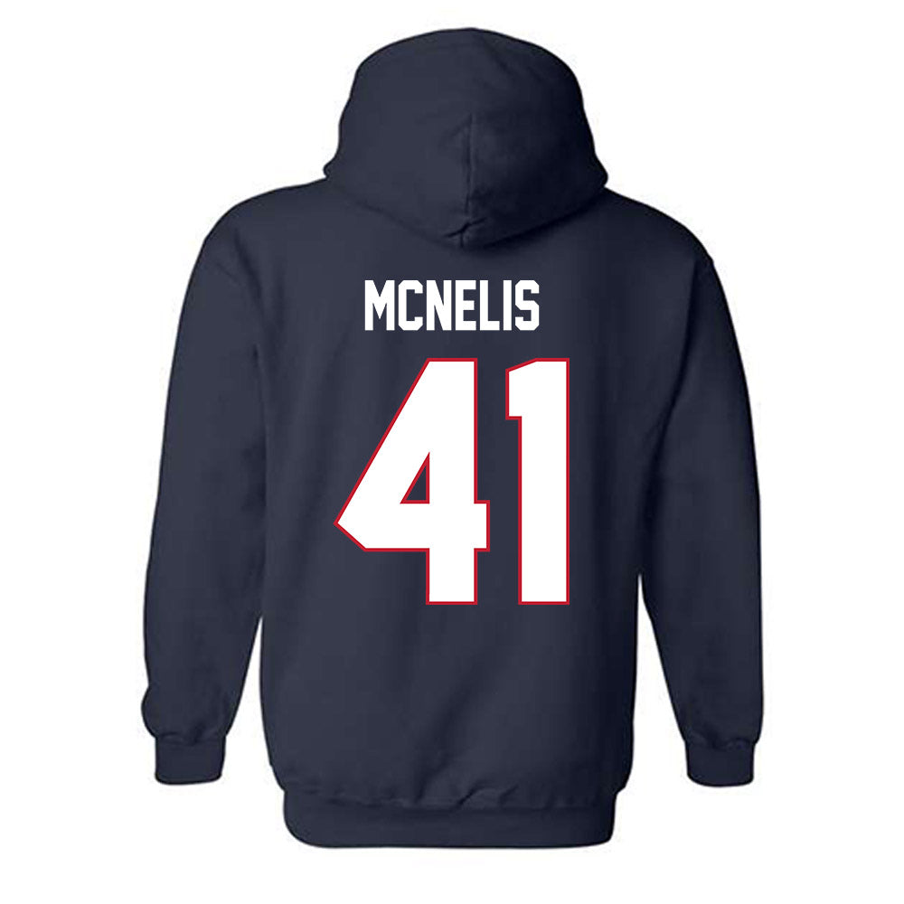 Arizona - NCAA Baseball : Chaz McNelis - Hooded Sweatshirt-1