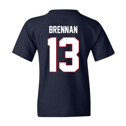 Arizona - NCAA Baseball : Cash Brennan - Youth T-Shirt-1