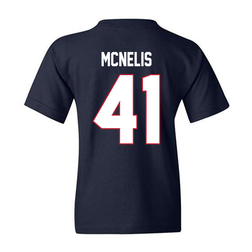 Arizona - NCAA Baseball : Chaz McNelis - Youth T-Shirt-1