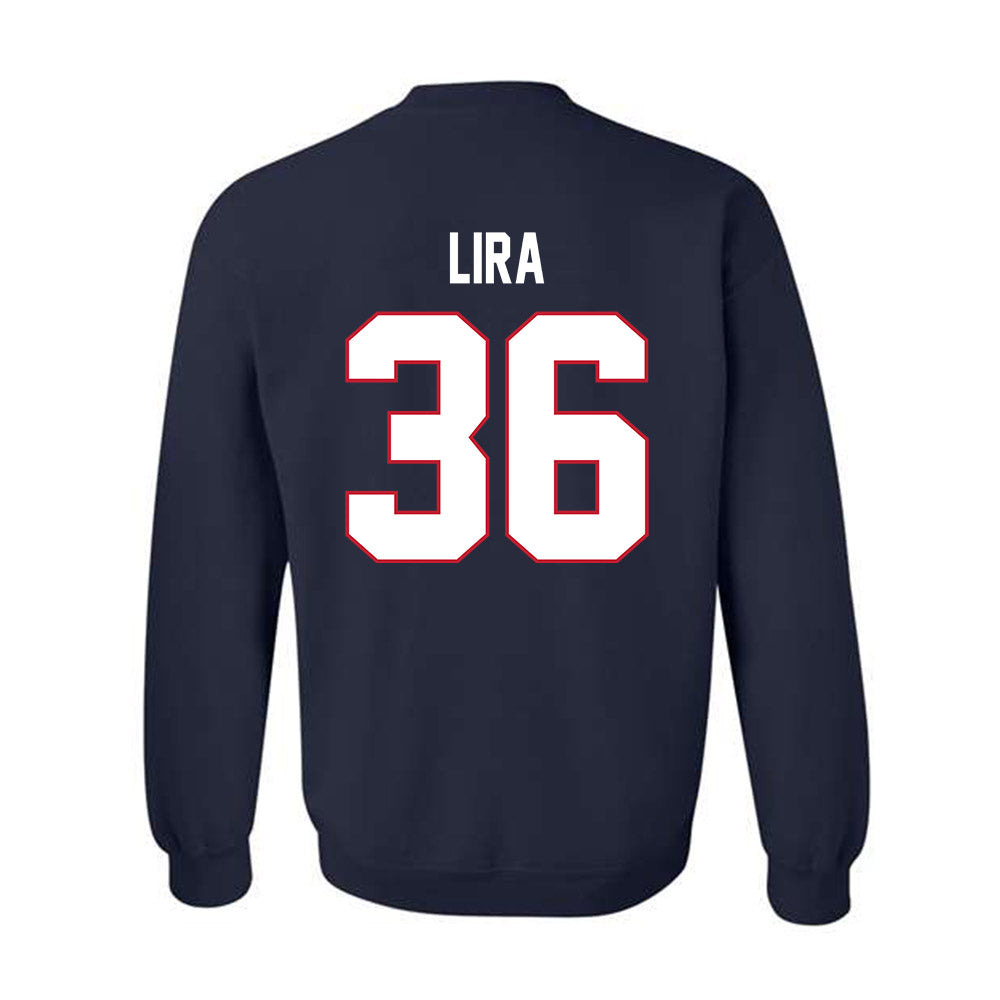 Arizona - NCAA Baseball : Tony Lira - Crewneck Sweatshirt-1