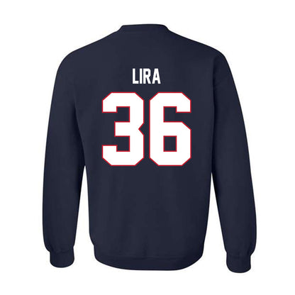 Arizona - NCAA Baseball : Tony Lira - Crewneck Sweatshirt-1