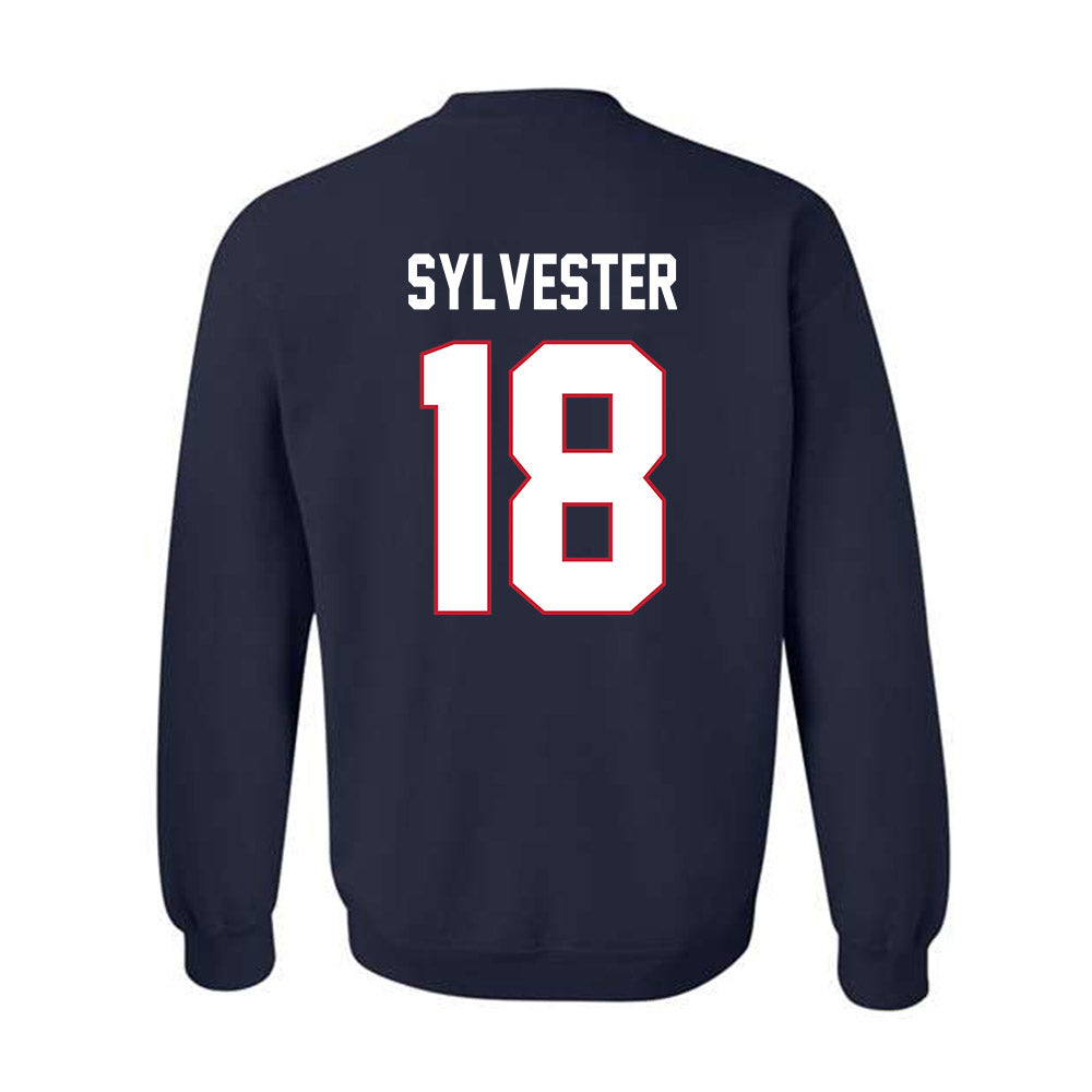 Arizona - NCAA Baseball : Beau Sylvester - Crewneck Sweatshirt-1