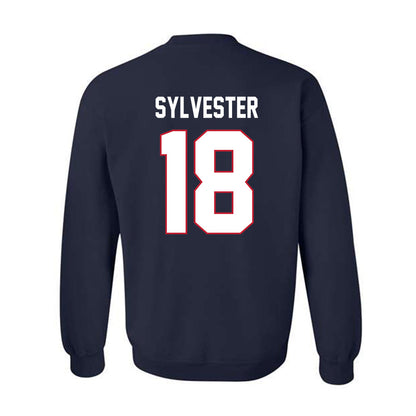 Arizona - NCAA Baseball : Beau Sylvester - Crewneck Sweatshirt-1