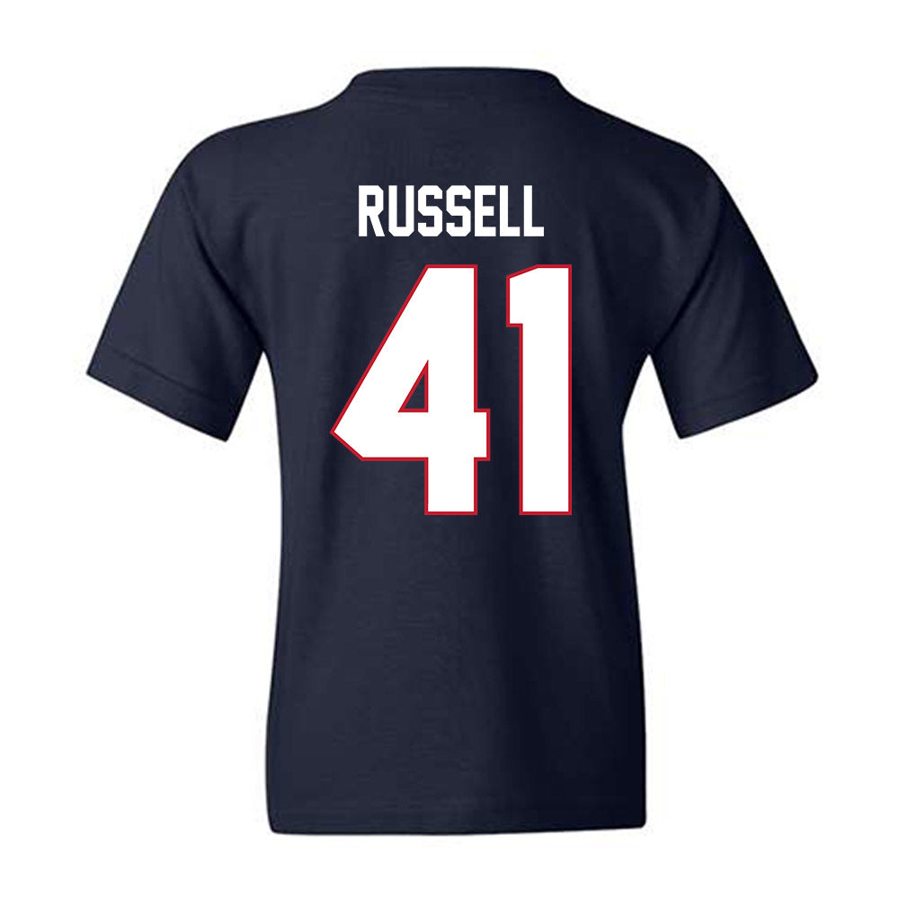 Arizona - NCAA Baseball : Tyler Russell - Youth T-Shirt-1