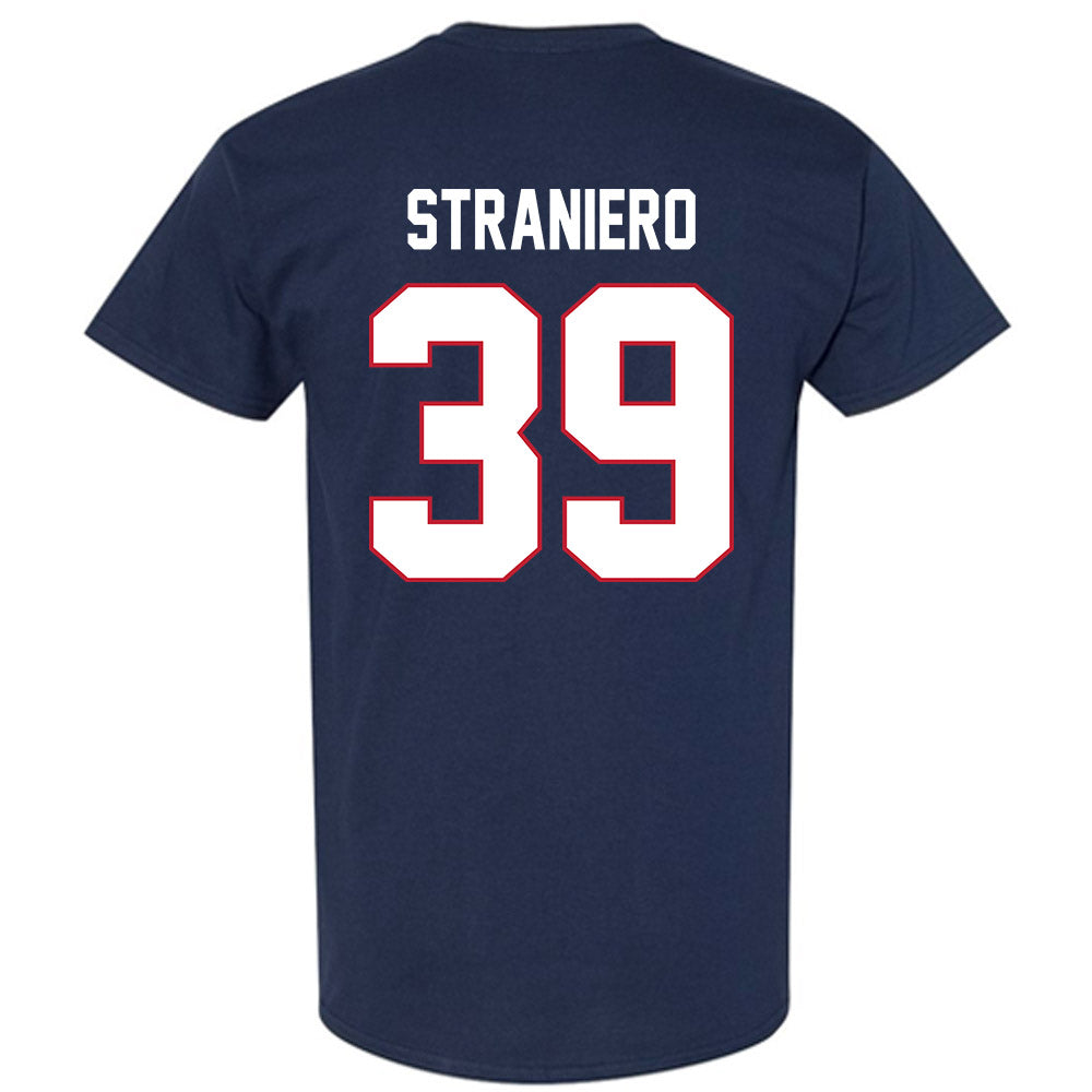 Arizona - NCAA Baseball : Nolan Straniero - T-Shirt-1