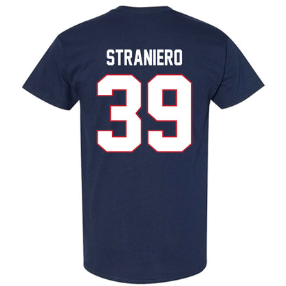 Arizona - NCAA Baseball : Nolan Straniero - T-Shirt-1
