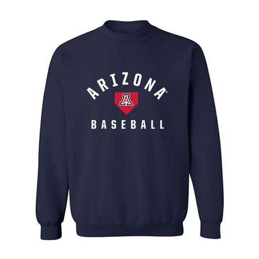 Arizona - NCAA Baseball : Patrick Morris - Crewneck Sweatshirt-0