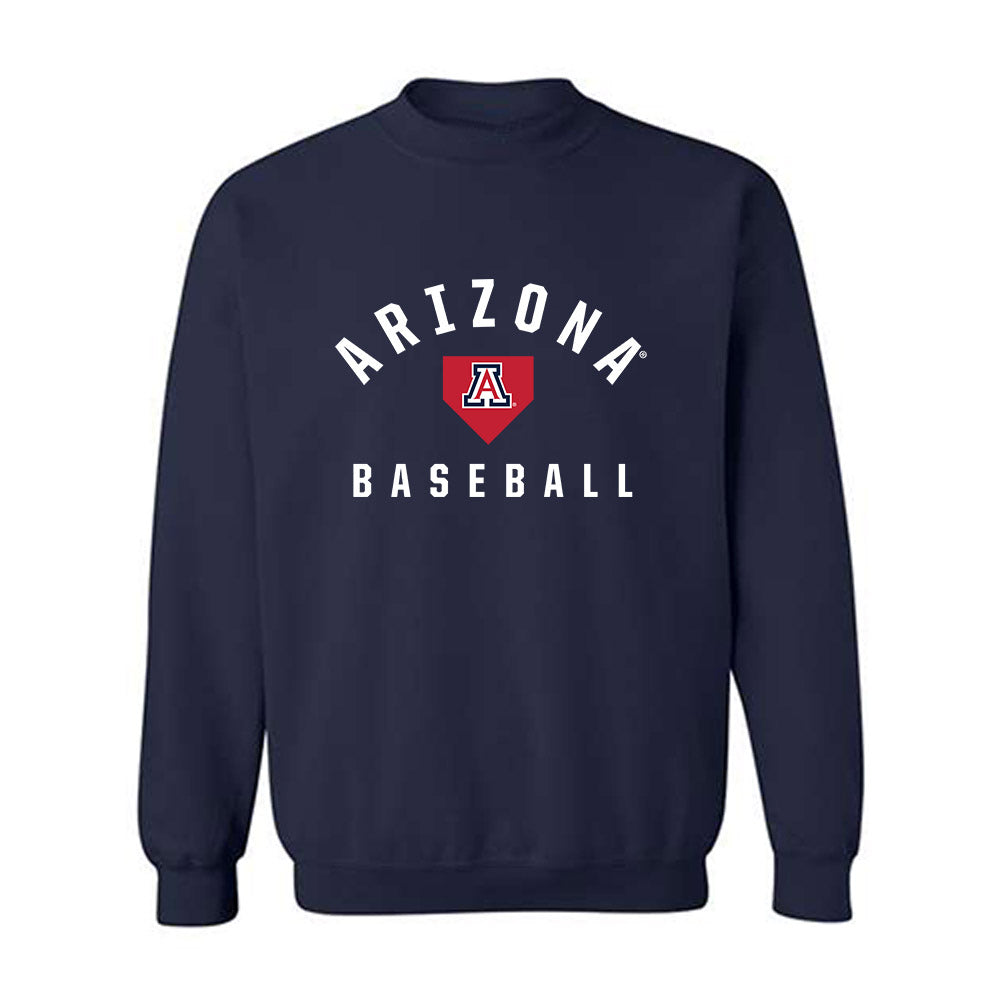 Arizona - NCAA Baseball : Andrew Jacobs - Crewneck Sweatshirt-0