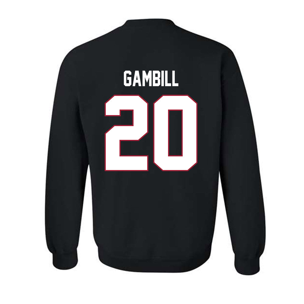 Oklahoma - NCAA Baseball : Trey Gambill - Crewneck Sweatshirt-1