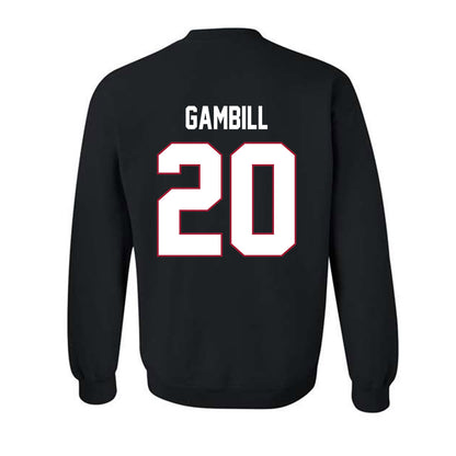 Oklahoma - NCAA Baseball : Trey Gambill - Crewneck Sweatshirt-1