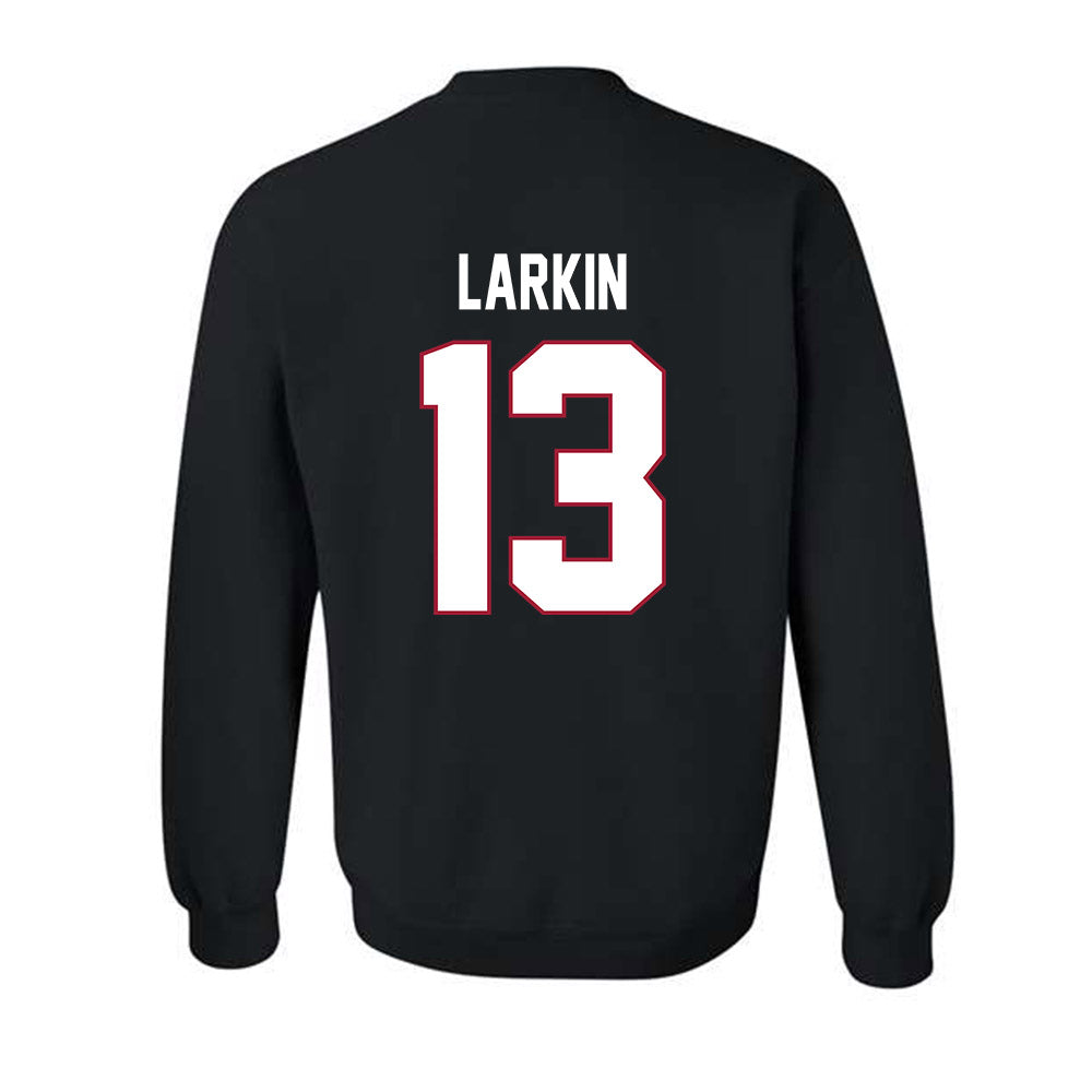 Oklahoma - NCAA Baseball : Connor Larkin - Crewneck Sweatshirt-1