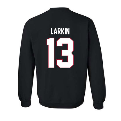 Oklahoma - NCAA Baseball : Connor Larkin - Crewneck Sweatshirt-1