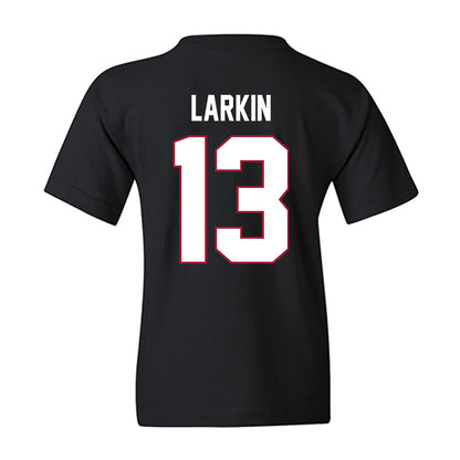 Oklahoma - NCAA Baseball : Connor Larkin - Youth T-Shirt-1