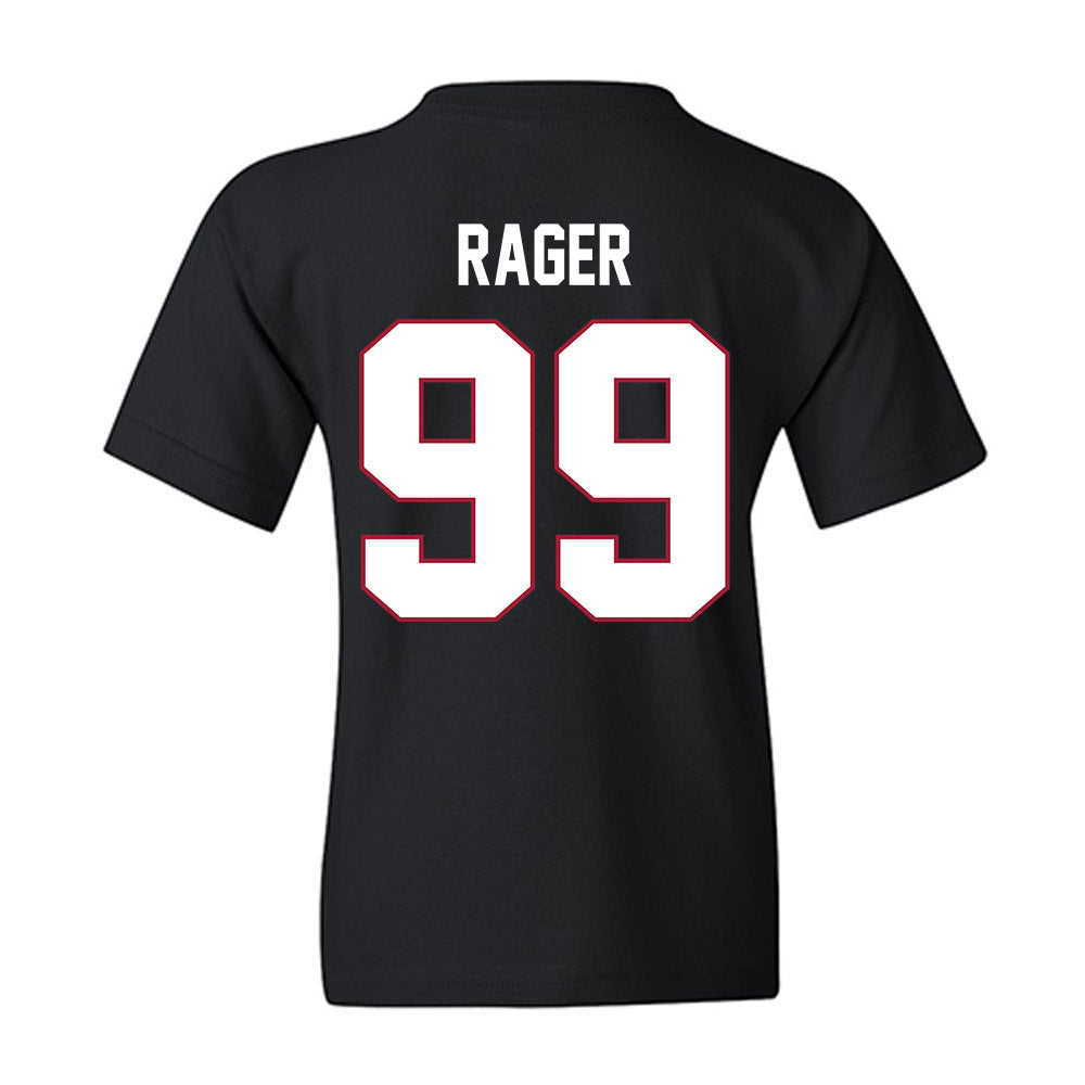 Oklahoma - NCAA Baseball : Cord Rager - Youth T-Shirt-1