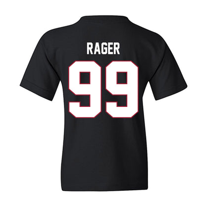 Oklahoma - NCAA Baseball : Cord Rager - Youth T-Shirt-1