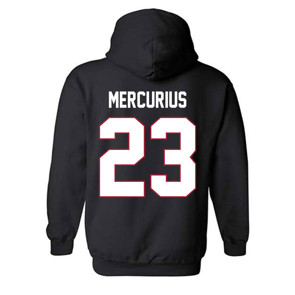 Oklahoma - NCAA Baseball : Alexander Mercurius - Hooded Sweatshirt-1