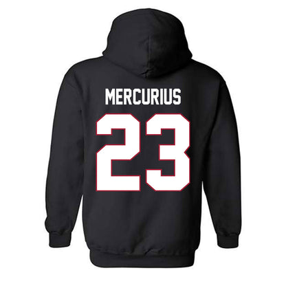 Oklahoma - NCAA Baseball : Alexander Mercurius - Hooded Sweatshirt-1